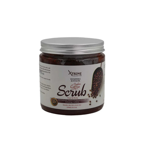 Xtreme Collection - Scrub - Skin Lightening & Age Revitalizing  Arabic Coffee Face & Body Scrub 500ml