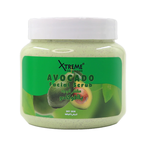 Xtreme Collection - Scrub - Avocado Facial Scrub 500ml