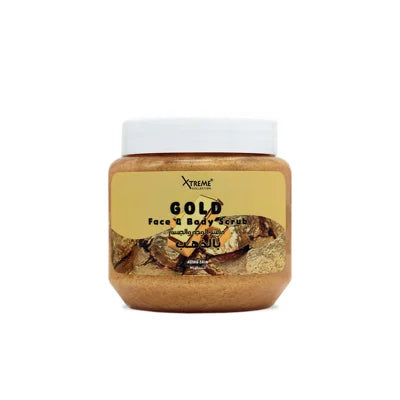 Xtreme Collection - Scrub - Gold Face & Body Scrub 500ml