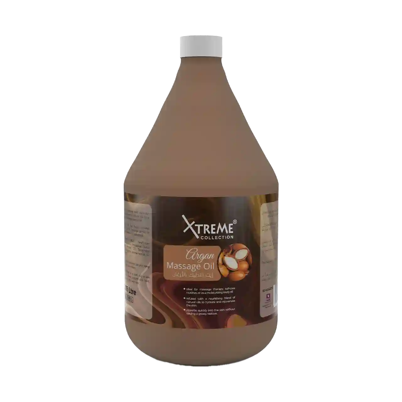 Xtreme Collection - Oil - Argan Massage Oil 3.78Litre