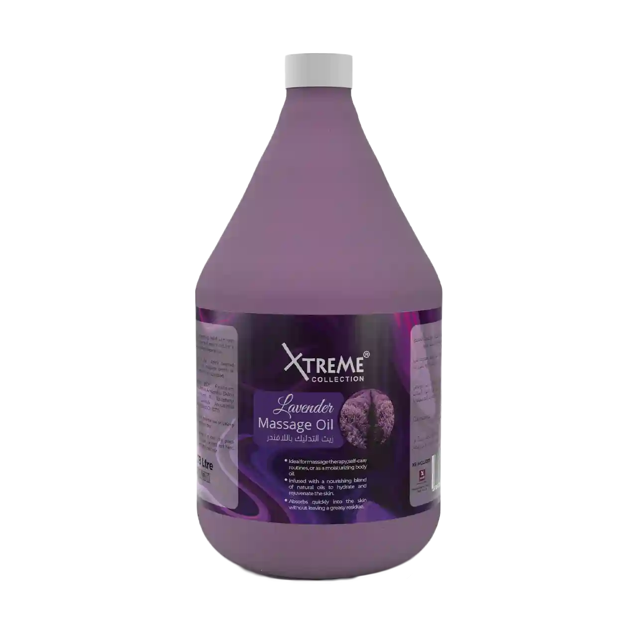 Xtreme Collection - Oil - Lavender Massage Oil 3.78Litre