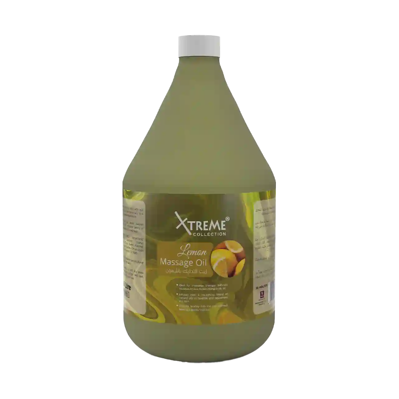Xtreme Collection - Oil - Lemon Massage Oil 3.78Litre