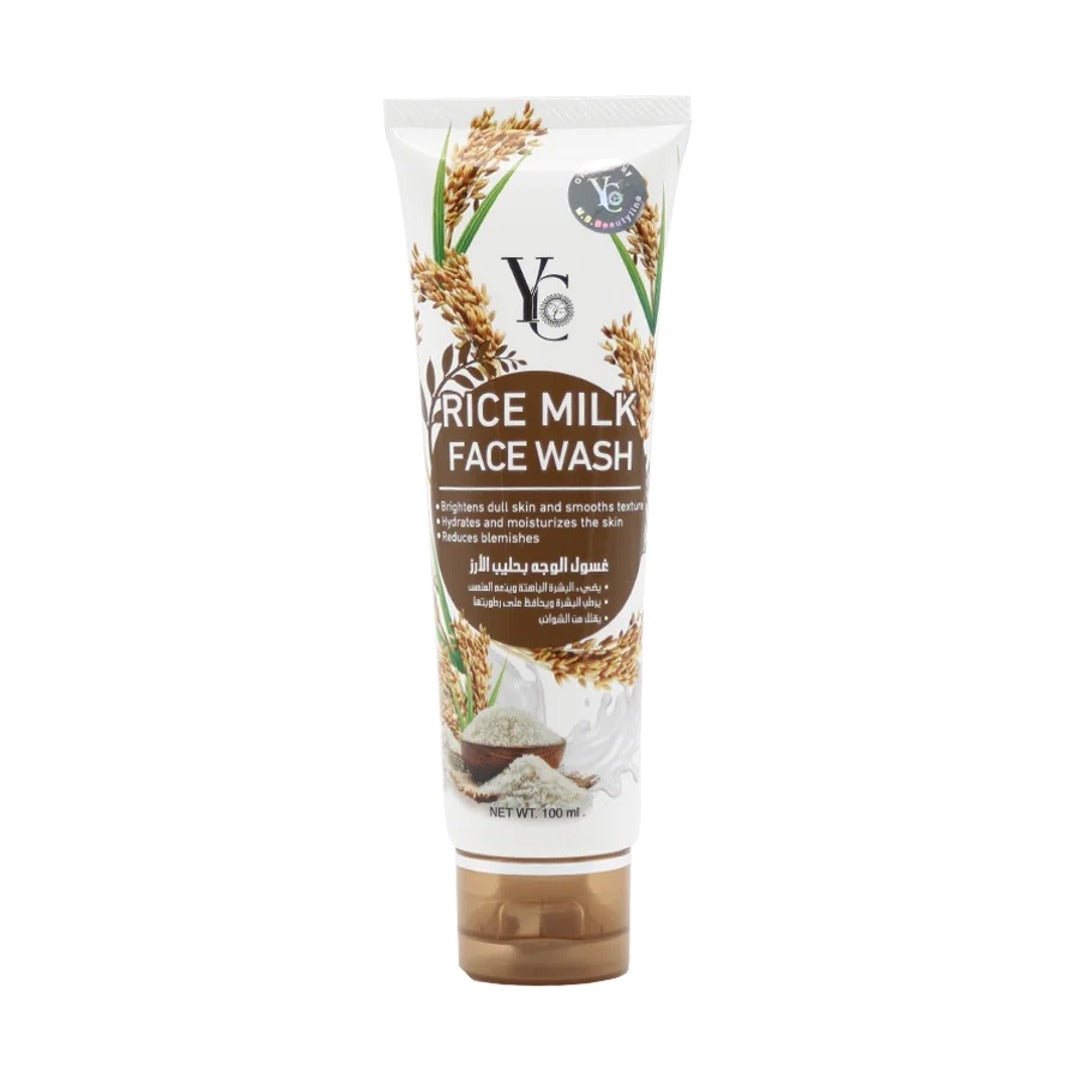 YC Whitening Face Wash with Rice Milk Extract 100ml