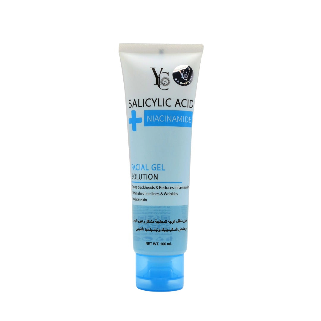 YC Salicylic Acid Facial Gel Solution with Niacinamide 100ml