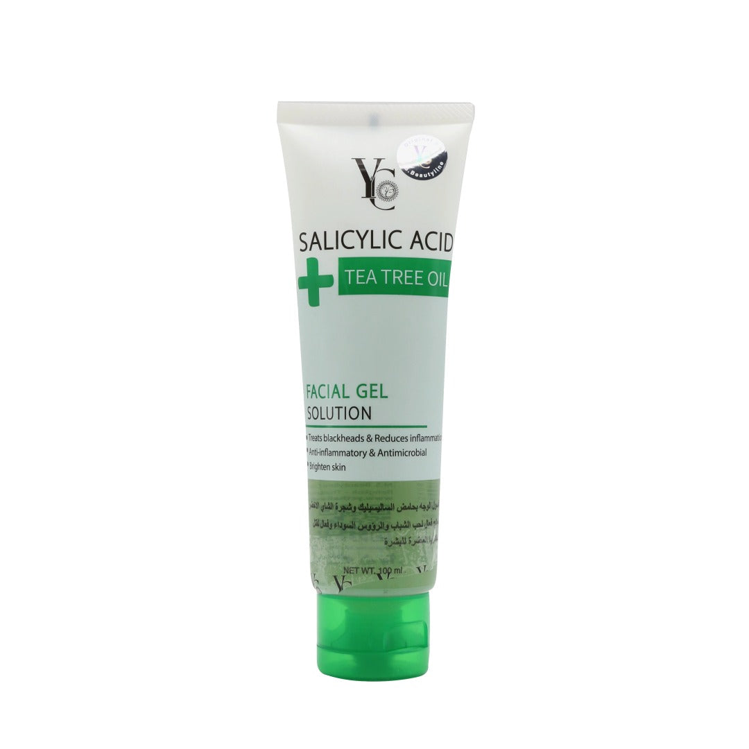 YC Salicylic Acid Facial Gel Solution with Tea Tree Oil 100ml