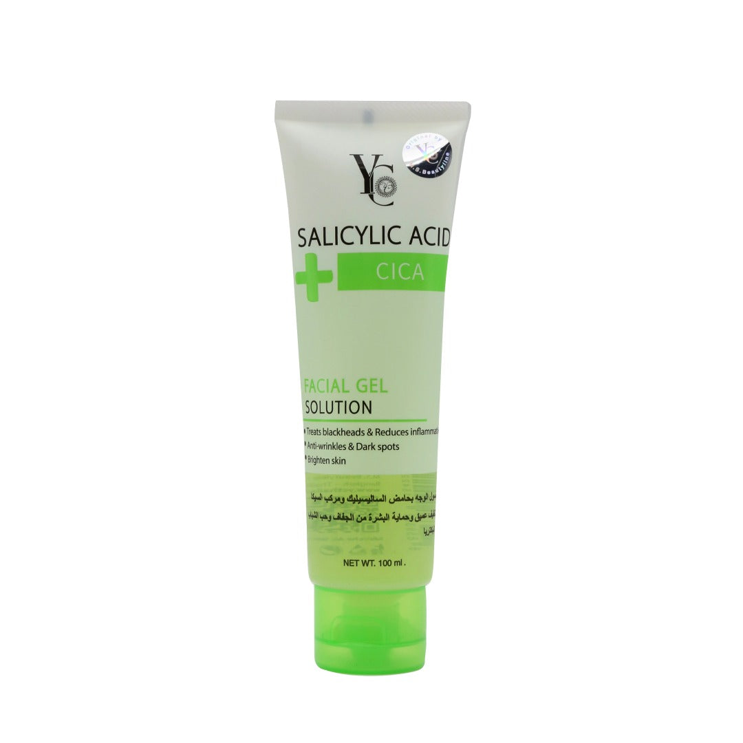 YC Salicylic Acid Facial Gel Solution with Cica 100ml