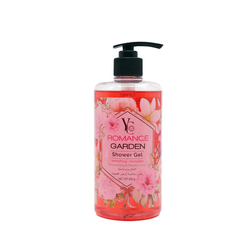 Yong Chin - Body Wash - Romance Garden Shower Gel 500G