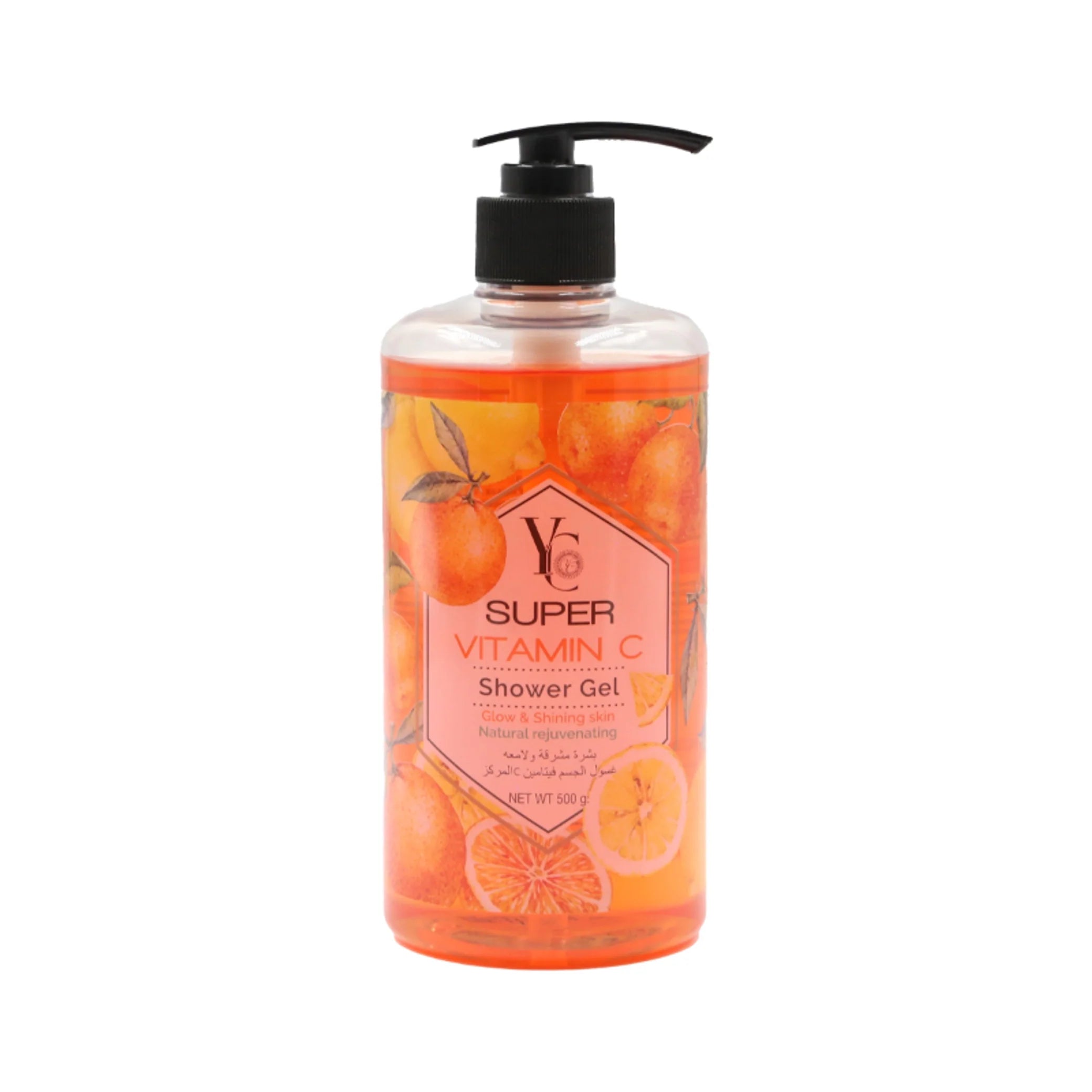 Yong Chin - Body Wash - Super Vitamin C Shower Gel 500g