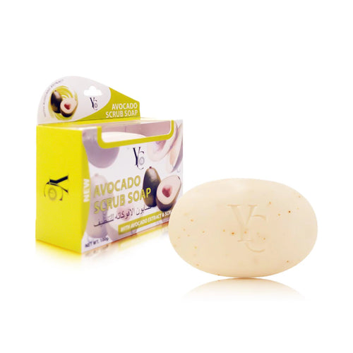 Yong Chin - Soap - Avocado Scrub Soap 100G