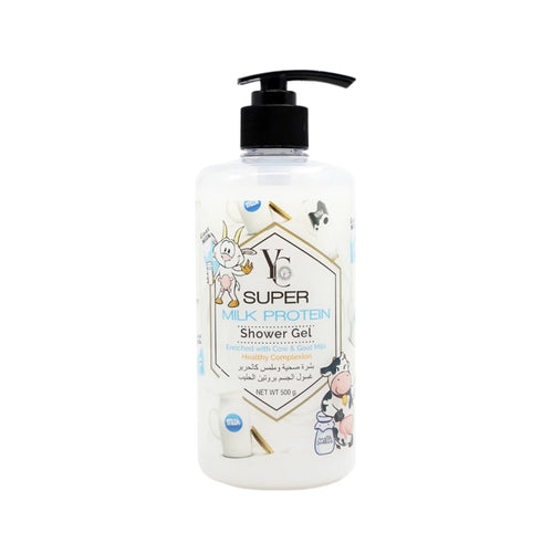 Yong Chin - Body Wash - Super Milk Protein Shower Gel 500g