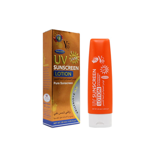 Yong Chin - Lotion - UV Sunscreen Lotion (UV50) 120ml