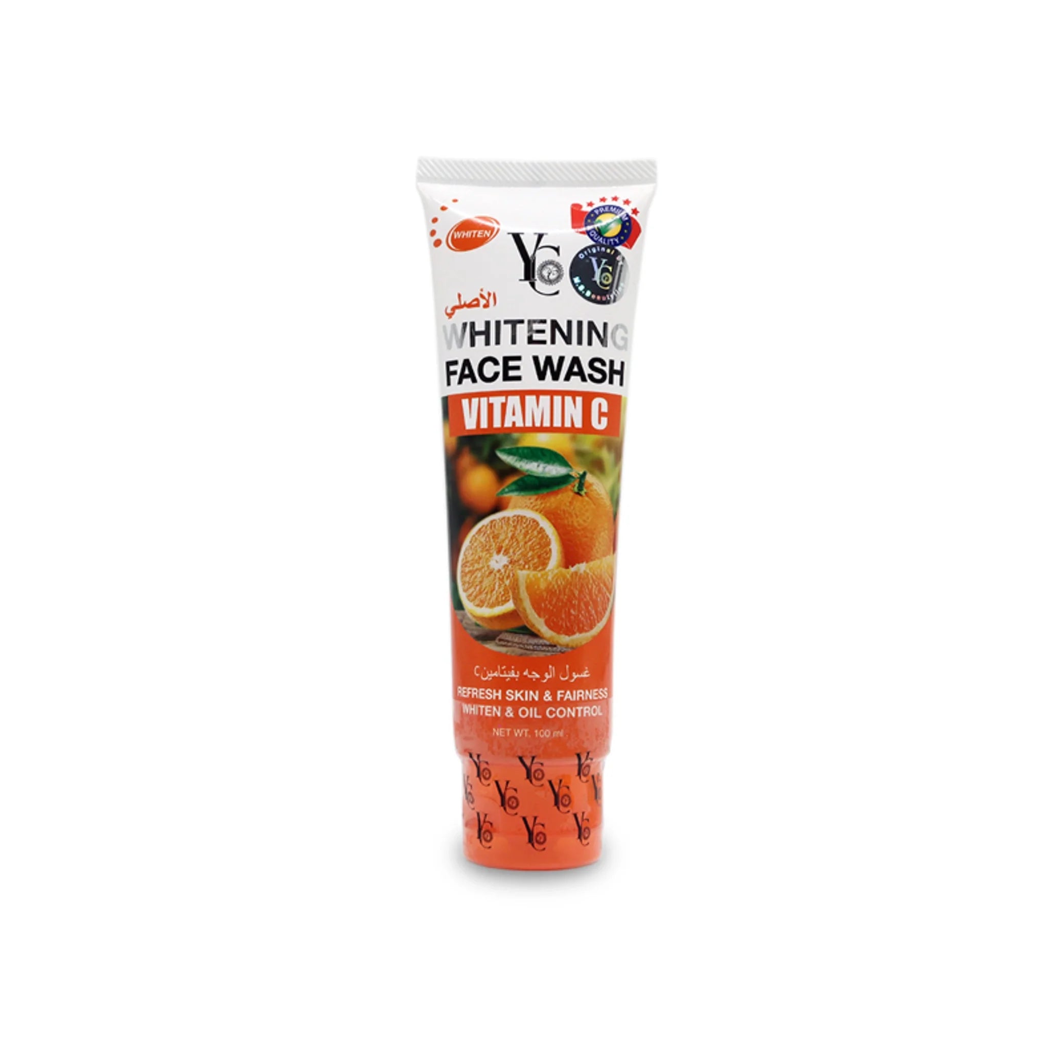 Yong Chin - Face Wash - Vitamin C Whitening Face Wash 100ml (Yong Chin-739)