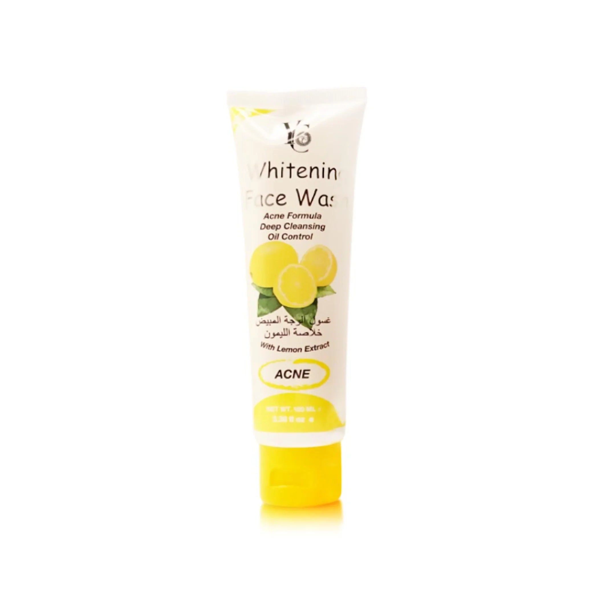 Yong Chin - Face Wash - Lemon Face Wash 100ml