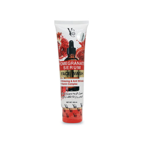 Yong Chin - Face Wash - Pomegranate Serum Face Wash 100ml