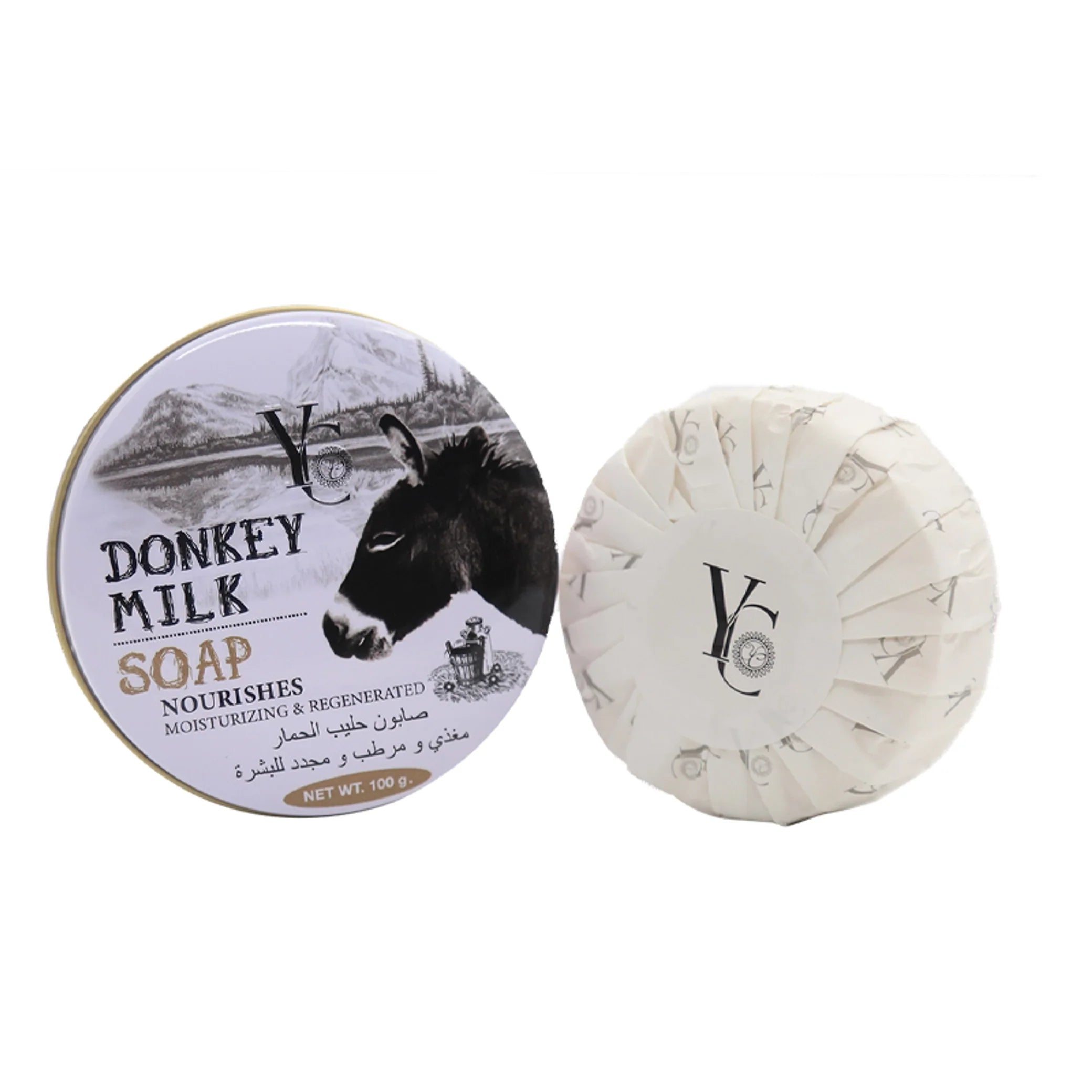 Yong Chin - Soap - Donkey Milk Soap 100g