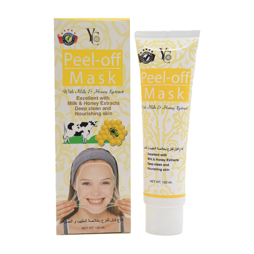 Yong Chin - Mask - Milk & Honey Peel Off Mask 120ml