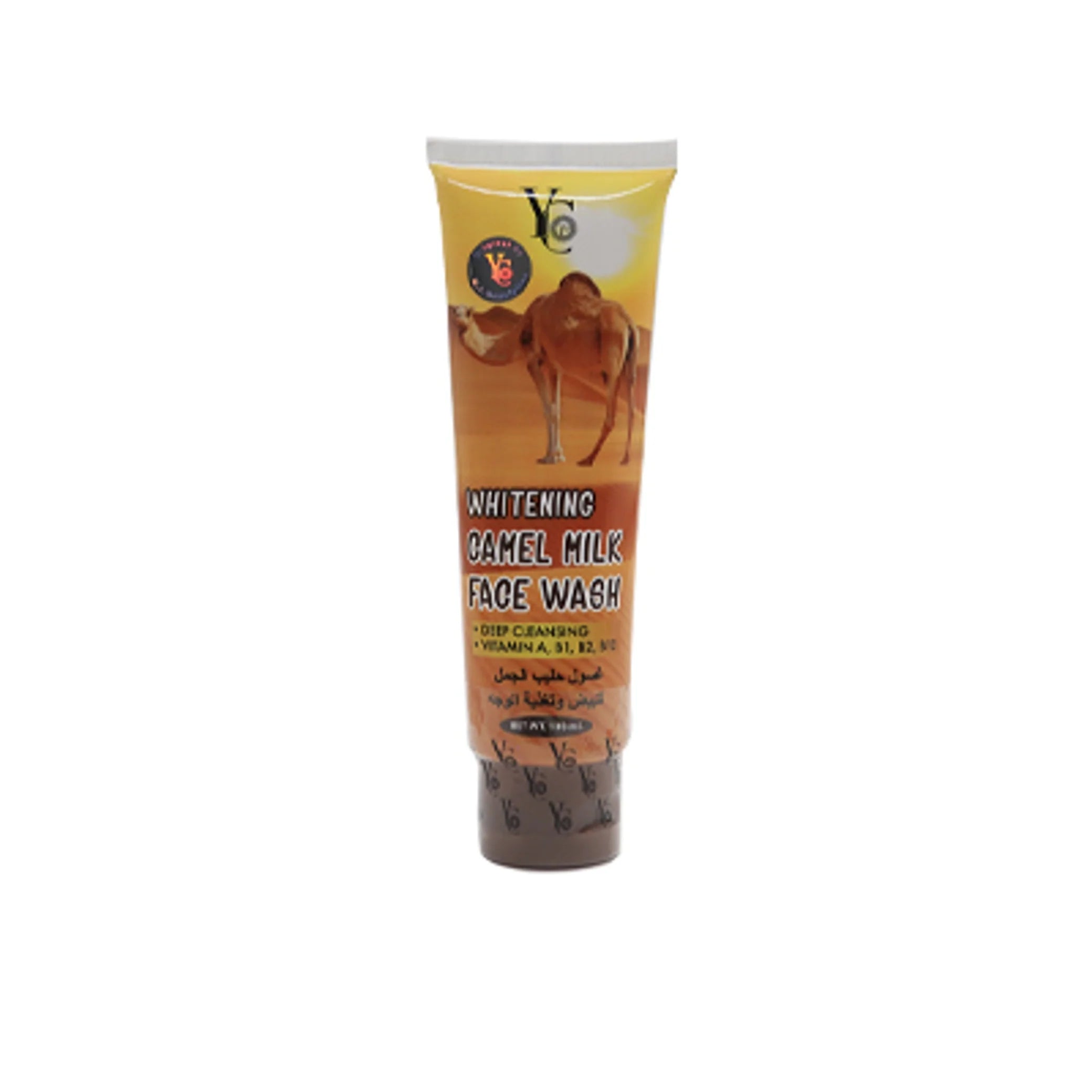 Yong Chin - Face Wash - Whitening Camel Milk Face Wash 100ml