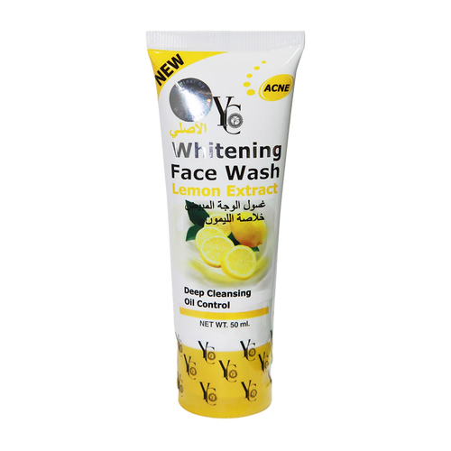 Yong Chin - Face Wash - Lemon Face Wash 50ml