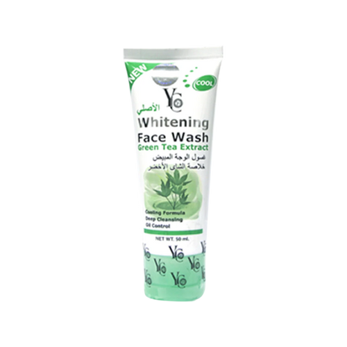 Yong Chin - Face Wash - Whitening Green Tea Face Wash 50ml