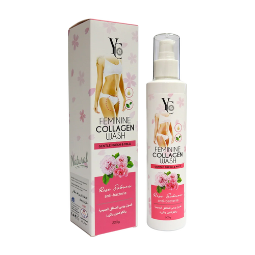 Yong Chin - Other - Feminine Collagen Wash with Rose Sakura 200g