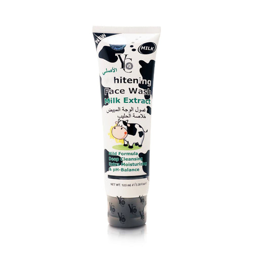 Yong Chin - Face Wash - Whitening Milk Extract Face Wash 100ml