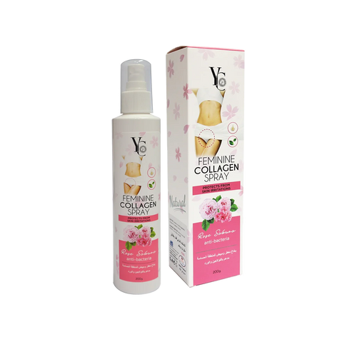 Yong Chin - Spray - Feminine Collagen Spray with Rose Sakura 200g