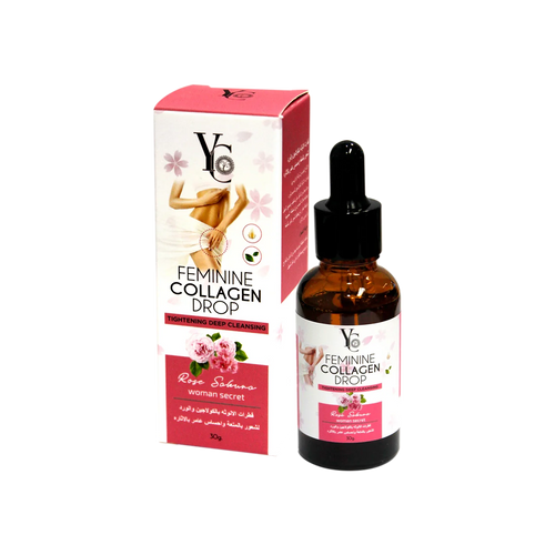 Yong Chin - Other - Feminine Collagen Drop with Rose Sakura 30g