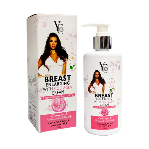 Yong Chin - Body Care / Firming - Breast Enlarging Collagen Cream 200g