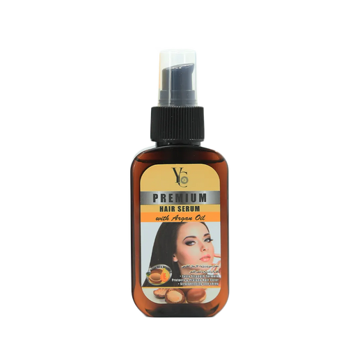 Yong Chin - Hair Oil - Premium Hair Serum with Argan Oil 90ml
