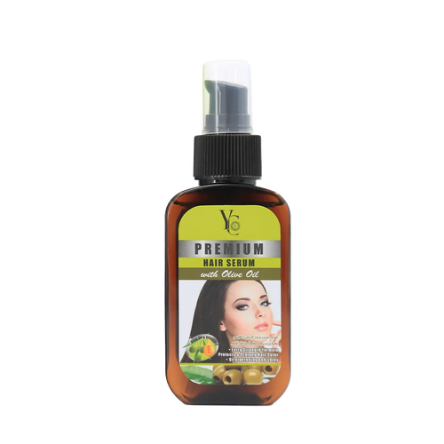 Yong Chin - Hair Oil - Premium Hair Serum with Olive Oil 90ml