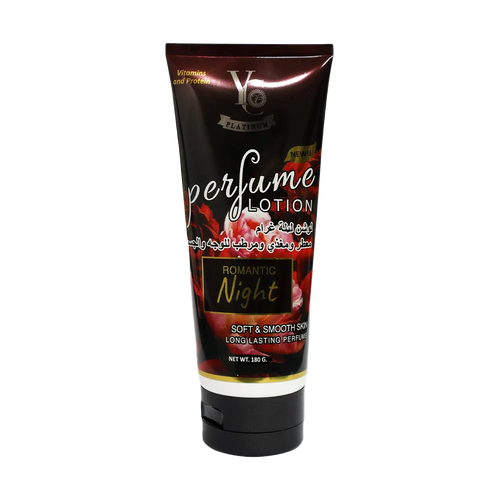 Yong Chin - Lotion - Platinum Perfumed Lotion - Romantic Night 180g