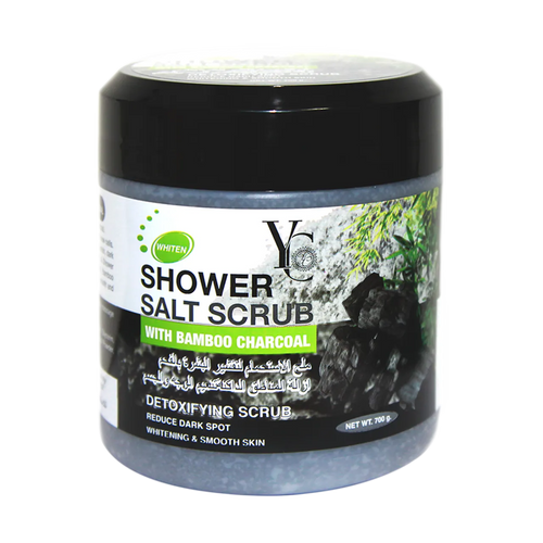 Yong Chin - Scrub - Shower Salt Scrub with Bamboo Charcoal 700g