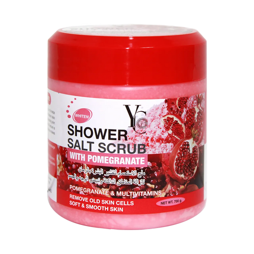 Yong Chin - Scrub - Shower Salt Scrub with Pomegranate 700g