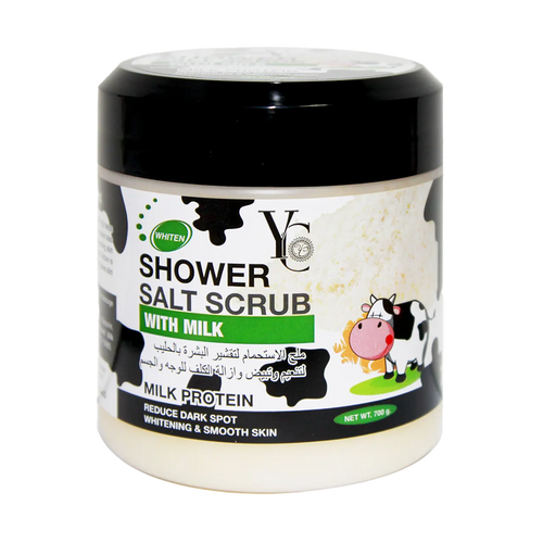 Yong Chin - Scrub - Shower Salt Scrub with Milk 700g