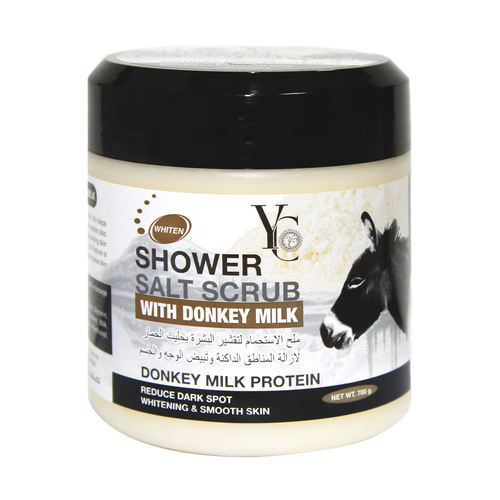 Yong Chin - Scrub - Shower Salt Scrub with Donkey Milk 700g