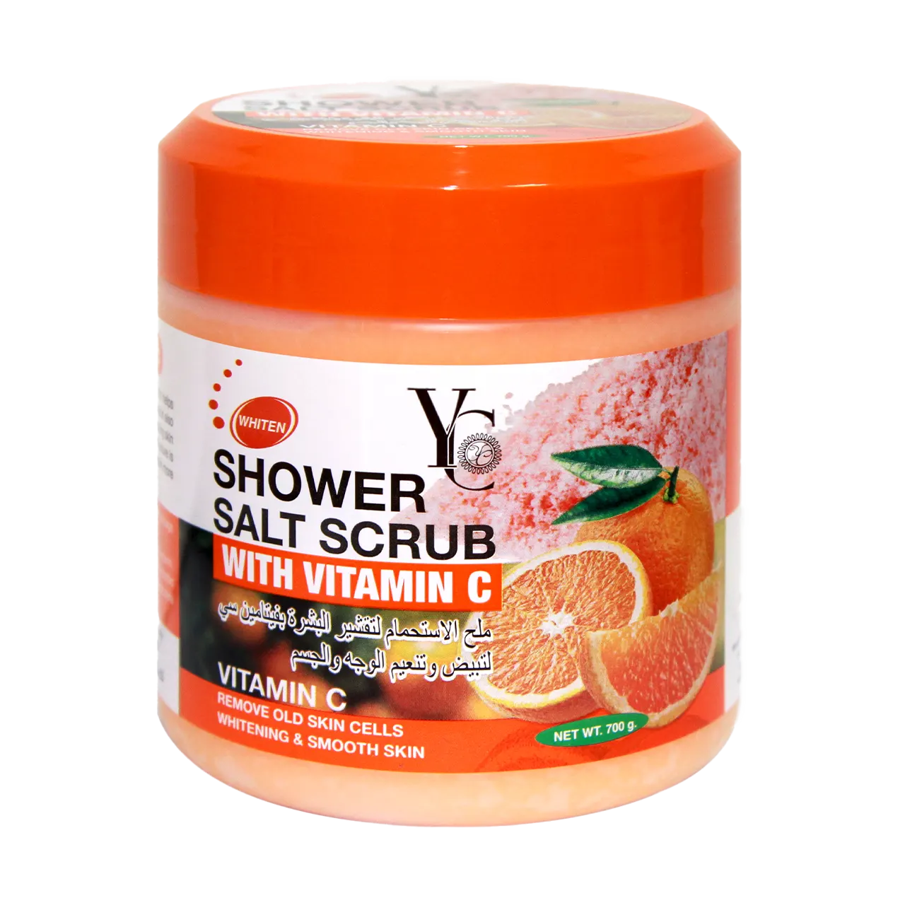 Yong Chin - Scrub - Shower Salt Scrub with Vitamin C 700g