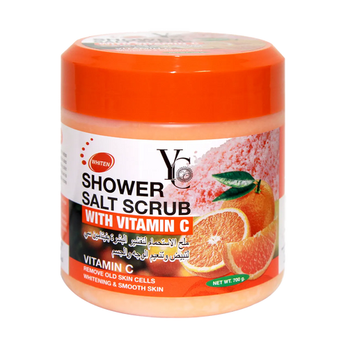 Yong Chin - Scrub - Shower Salt Scrub with Vitamin C 700g