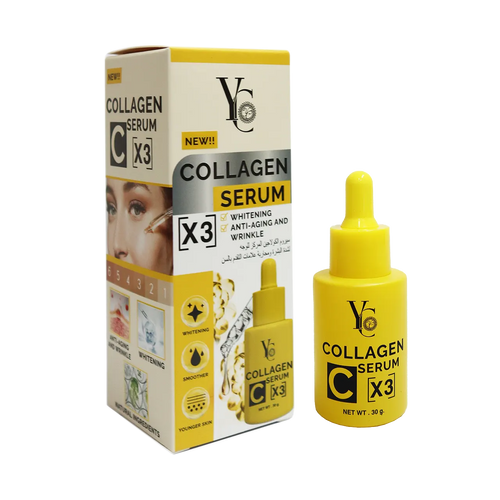 Yong Chin - Serum - X3 Collagen Serum 30g