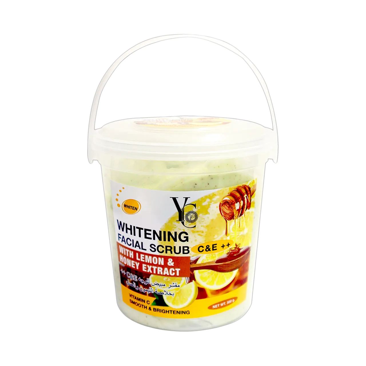 Yong Chin - Scrub - Whitening Facial Scrub With Lemon & Honey Extract 450g