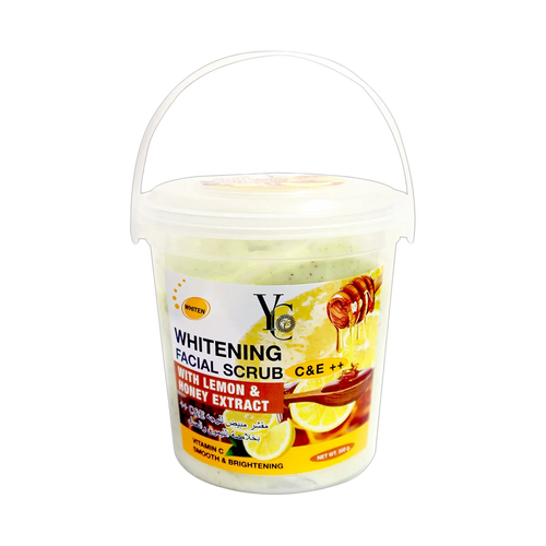 Yong Chin - Scrub - Whitening Facial Scrub With Lemon & Honey Extract 450g