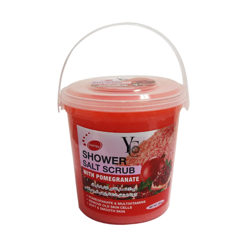 Yong Chin - Scrub - Shower Salt Scrub with Pomegranate 450g