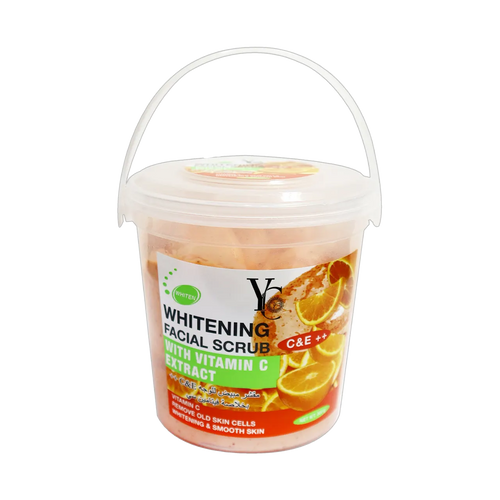 Yong Chin - Scrub - Whitening Facial Scrub with Vitamin C Extract 450g