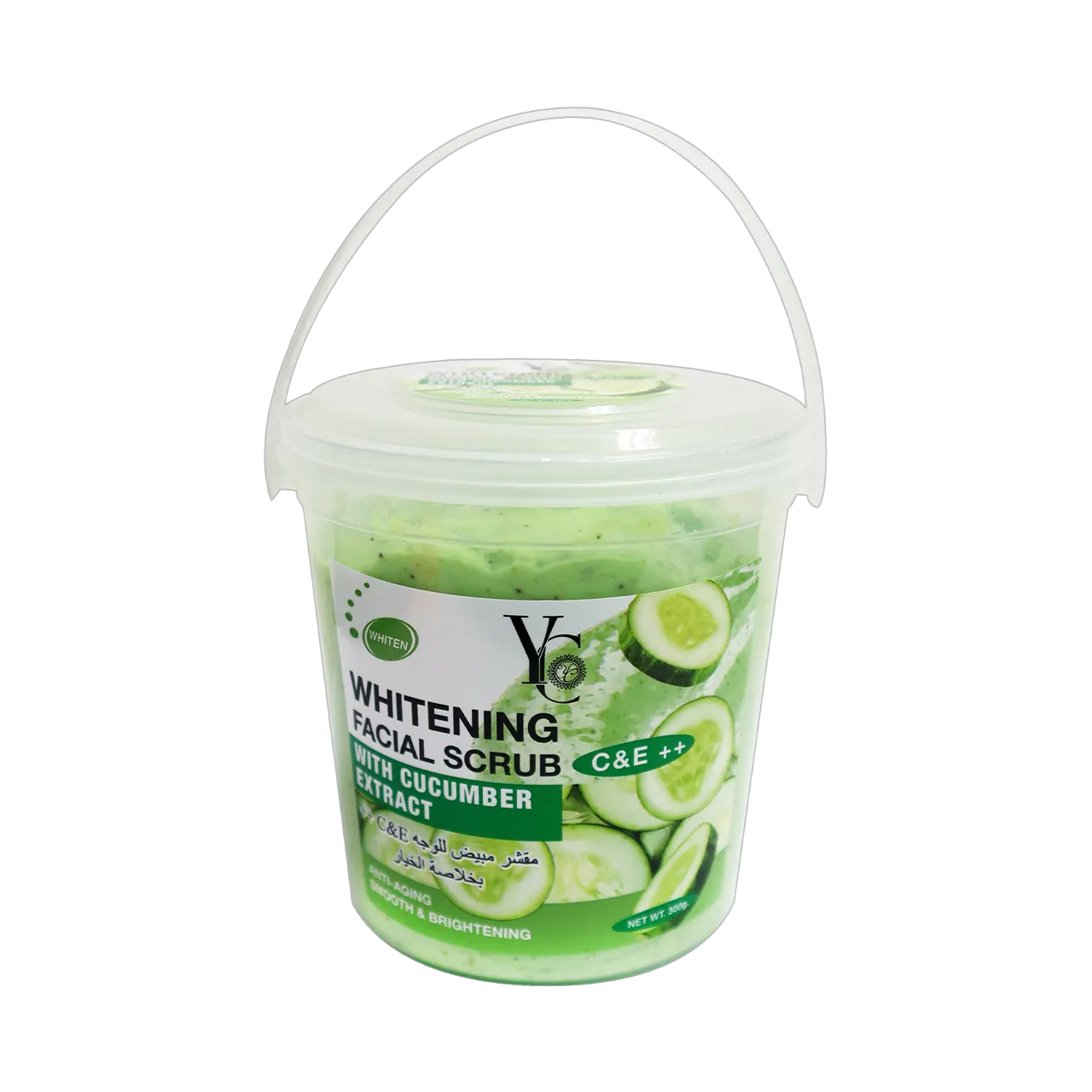 Yong Chin - Scrub - Whitening Facial Scrub with Cucumber Extract 450g