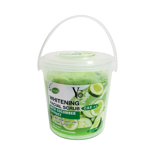 Yong Chin - Scrub - Whitening Facial Scrub with Cucumber Extract 450g