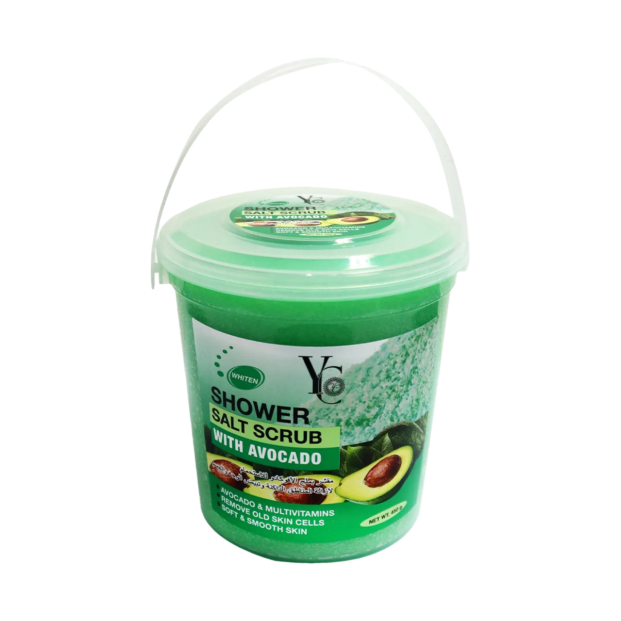 Yong Chin - Scrub - Shower Salt Scrub with Avocado 450g