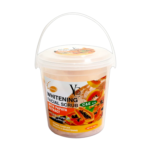 Yong Chin - Scrub - Whitening Facial Scrub with Papaya Extract 450g