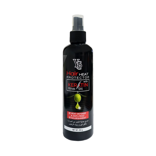 Yong Chin - Hair Oil - Hair Heat Protector with Keratin Olive Oil 200g