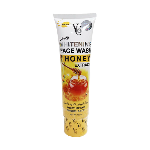 Yong Chin - Face Wash - Whitening Face Wash with Honey Extract 100ml