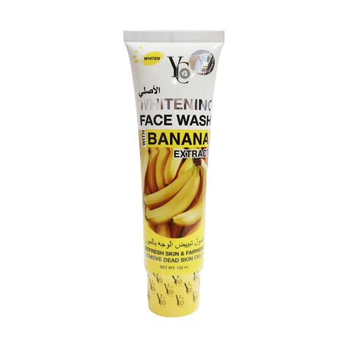 Yong Chin - Face Wash - Whitening Face Wash with Banana Extract 100ml