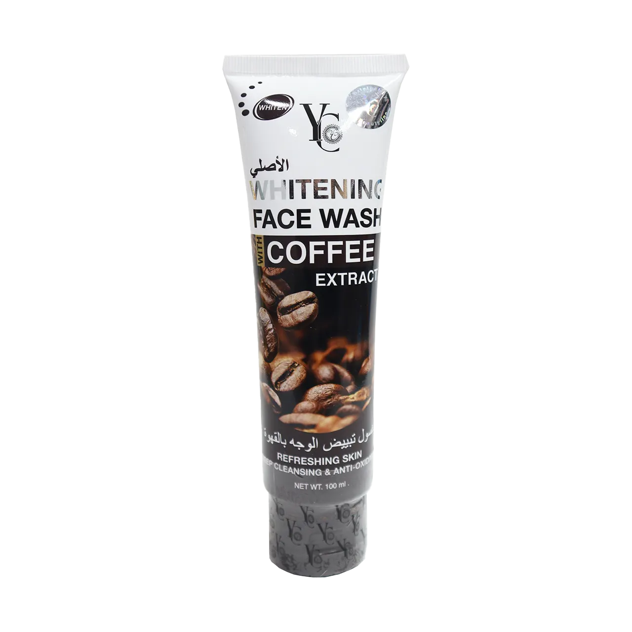 Yong Chin - Face Wash - Whitening Face Wash with Coffee Extract 100ml